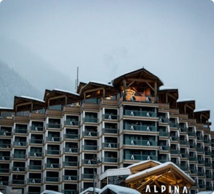 AlpenHaven Hotel Außenansicht