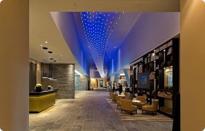 Hotel Lobby