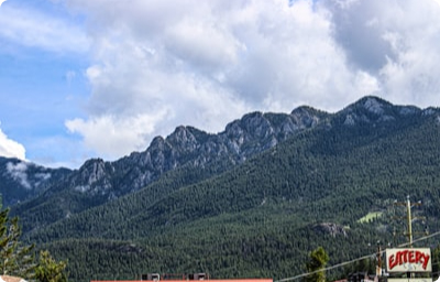 Bergblick